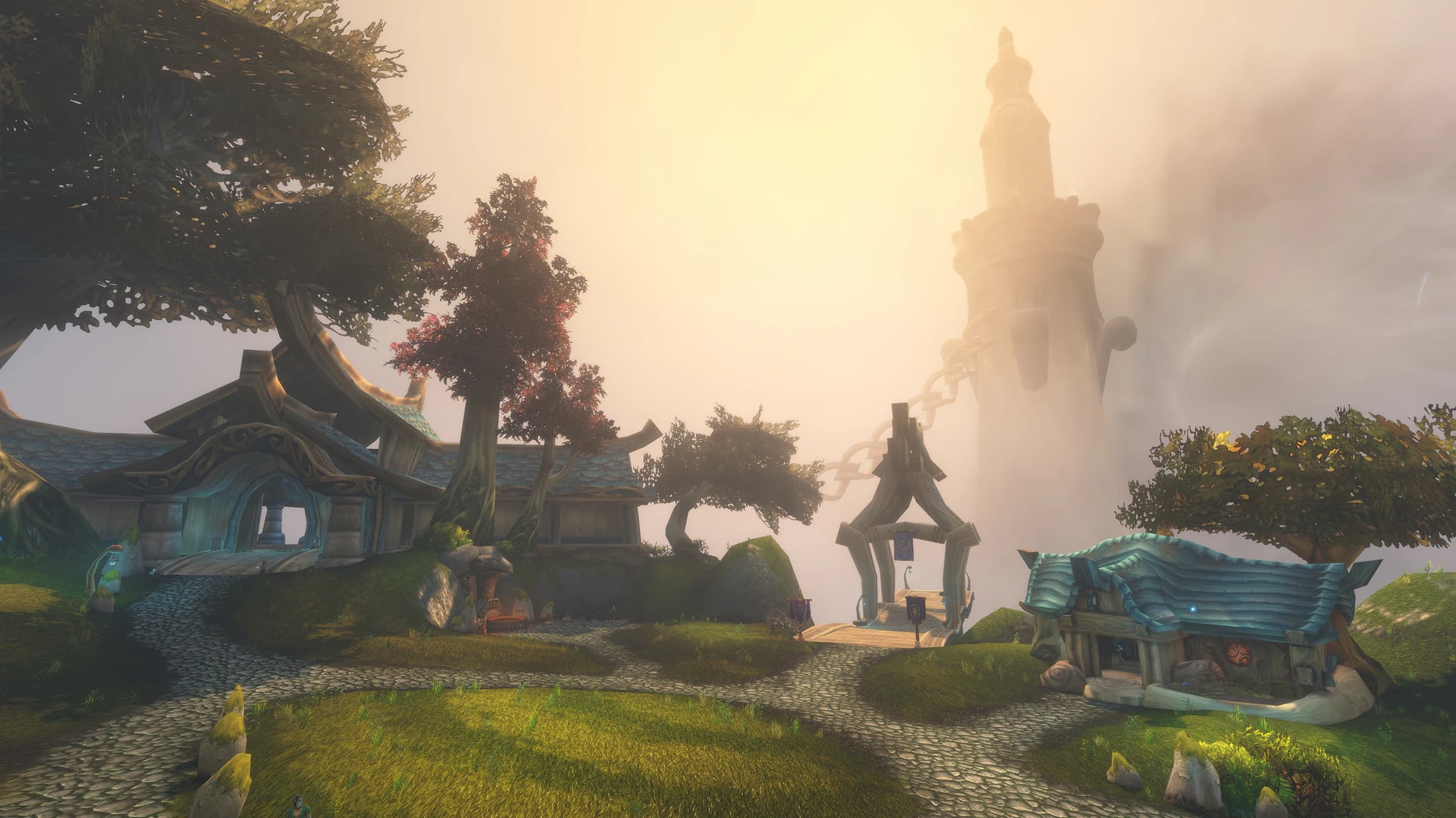 Zephras Isle: wind-carved towers above the clouds