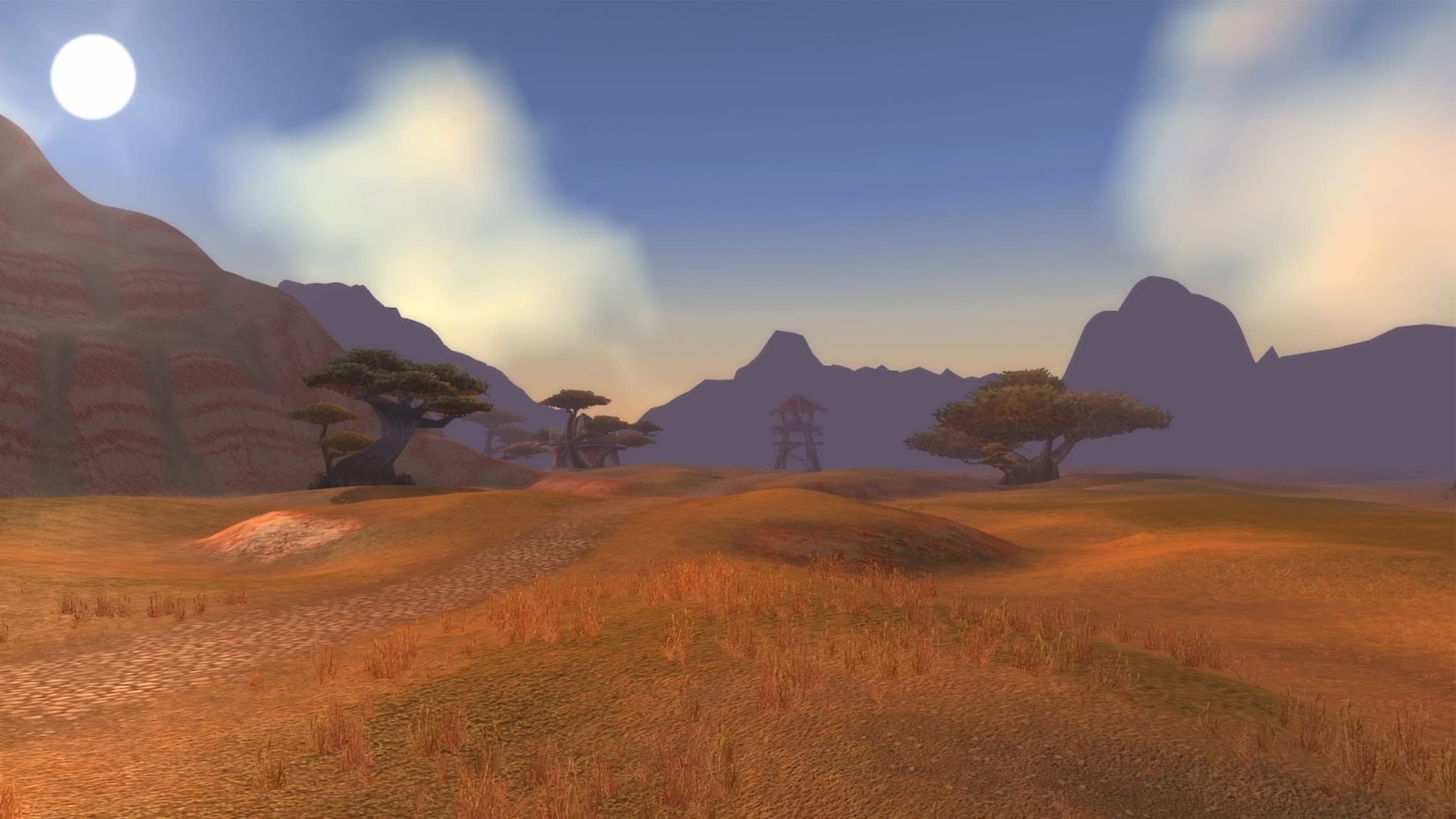 Open savanna of the Barrens